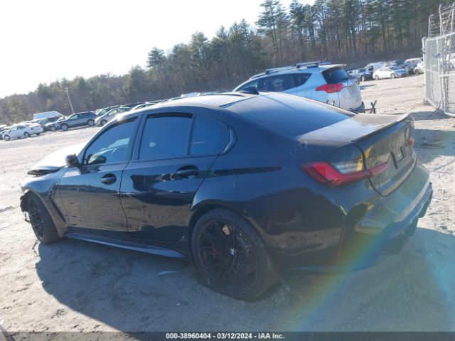 WBS43AY02NFM44142 BMW M3 Competition Xdrive