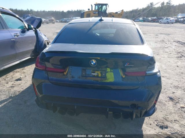 WBS43AY02NFM44142 BMW M3 Competition Xdrive