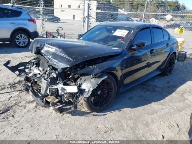 WBS43AY02NFM44142 BMW M3 Competition Xdrive