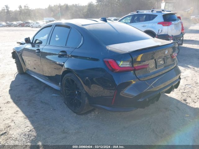 WBS43AY02NFM44142 BMW M3 Competition Xdrive