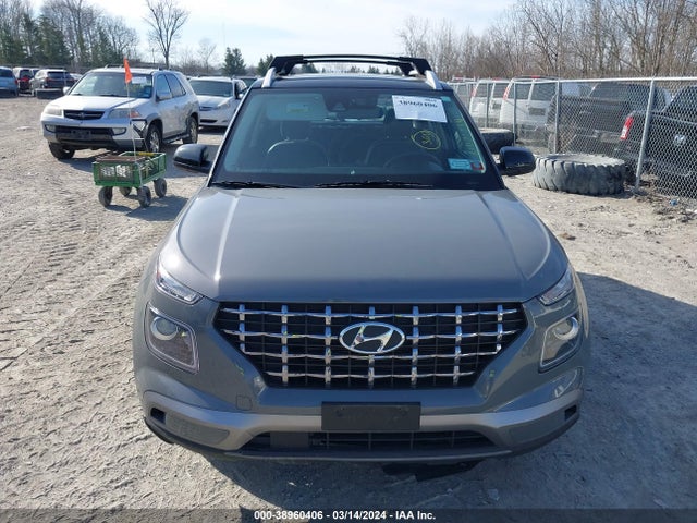 Hyundai Venue Limited 2022 KMHRC8A34NU199409 Image 12