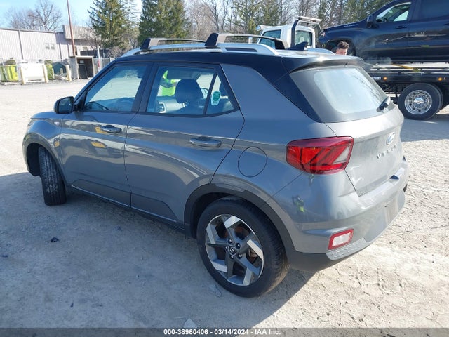 Hyundai Venue Limited 2022 KMHRC8A34NU199409 Image 3
