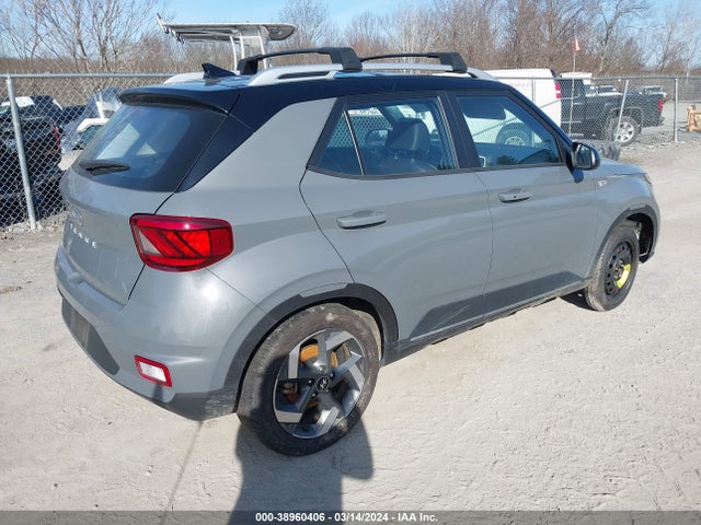 Hyundai Venue Limited 2022 KMHRC8A34NU199409 Image 4