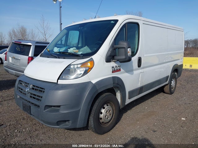 3C6TRVAG7EE107435 RAM Promaster 1500 Low Roof