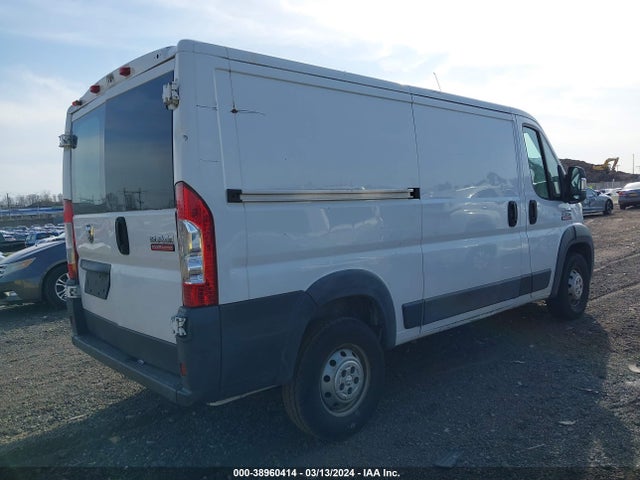3C6TRVAG7EE107435 RAM Promaster 1500 Low Roof