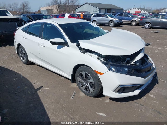 Honda Civic Lx 2020 19XFC2F67LE030505 zdjęcie główne