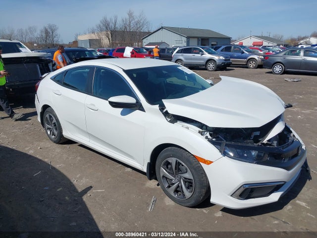 Honda Civic Lx 2020 19XFC2F67LE030505 Image 14