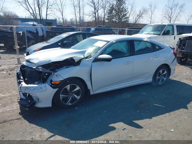 Honda Civic Lx 2020 19XFC2F67LE030505 Image 2