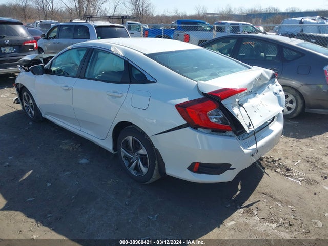 Honda Civic Lx 2020 19XFC2F67LE030505 Image 3