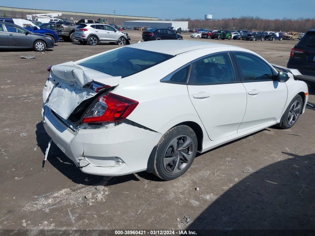 Honda Civic Lx 2020 19XFC2F67LE030505 Image 4