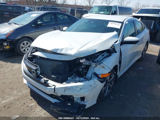 Honda Civic Lx 2020 19XFC2F67LE030505 Image 6