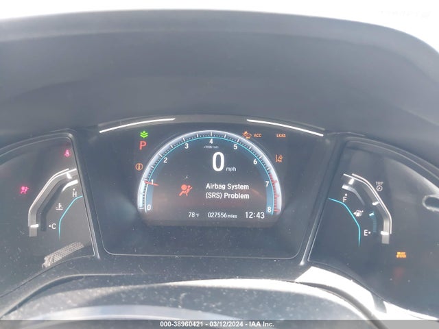 Honda Civic Lx 2020 19XFC2F67LE030505 Image 7