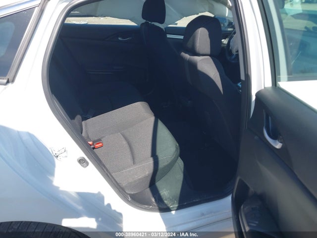 Honda Civic Lx 2020 19XFC2F67LE030505 Image 8