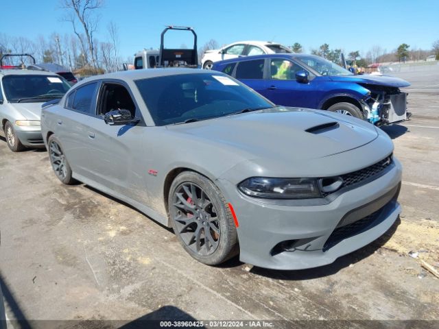 38960425 :رقم المزاد ، 2C3CDXGJXKH530911 vin ، 2019 Dodge Charger Scat Pack Rwd مزاد بيع