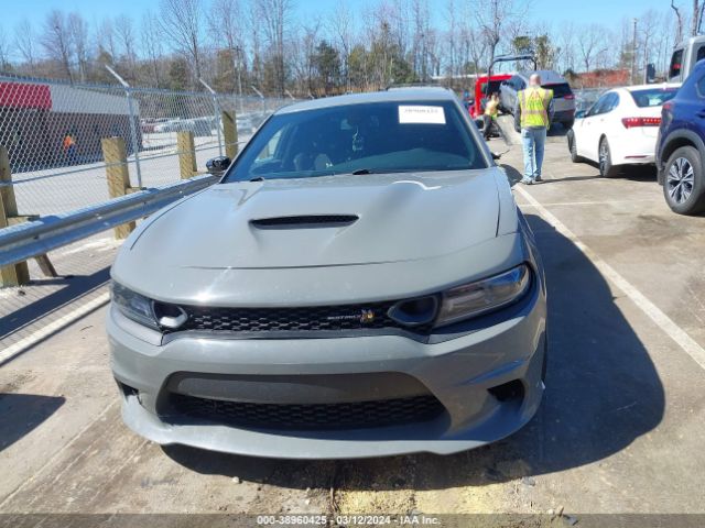 2C3CDXGJXKH530911 Dodge Charger Scat Pack Rwd