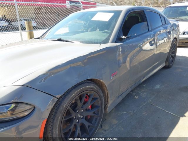 2C3CDXGJXKH530911 Dodge Charger Scat Pack Rwd