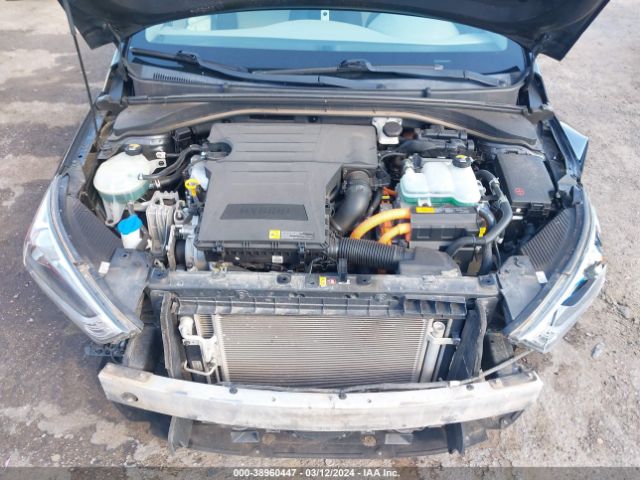 KMHC75LC1HU047291 Hyundai Ioniq Hybrid Sel