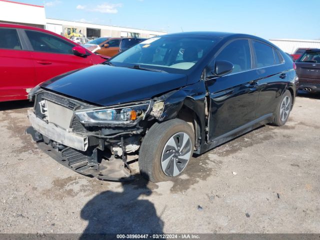 KMHC75LC1HU047291 Hyundai Ioniq Hybrid Sel