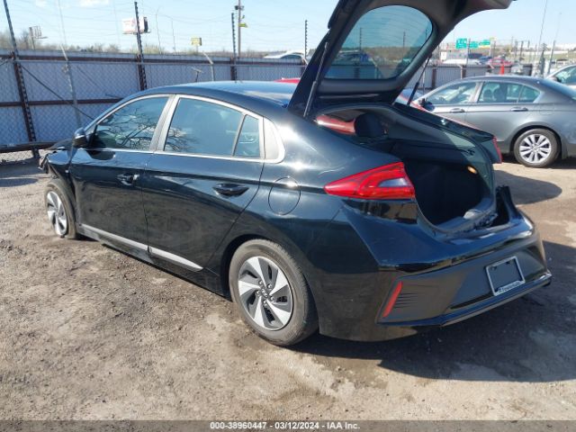 KMHC75LC1HU047291 Hyundai Ioniq Hybrid Sel