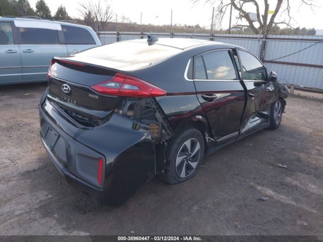 KMHC75LC1HU047291 Hyundai Ioniq Hybrid Sel