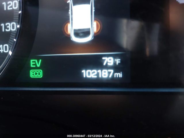 KMHC75LC1HU047291 Hyundai Ioniq Hybrid Sel
