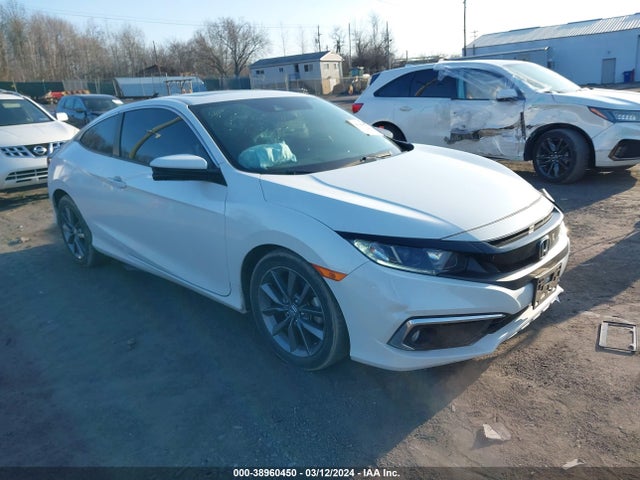 Honda CIVIC EX 2020 2HGFC3B38LH350326 Image 1