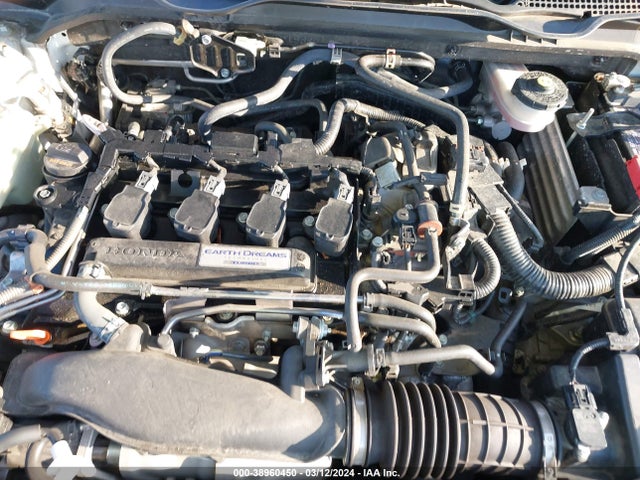 Honda CIVIC EX 2020 2HGFC3B38LH350326 Image 10