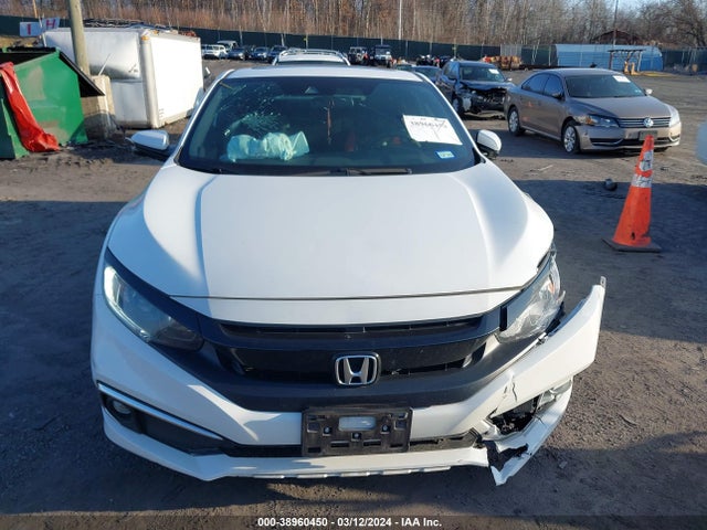 Honda CIVIC EX 2020 2HGFC3B38LH350326 Image 12