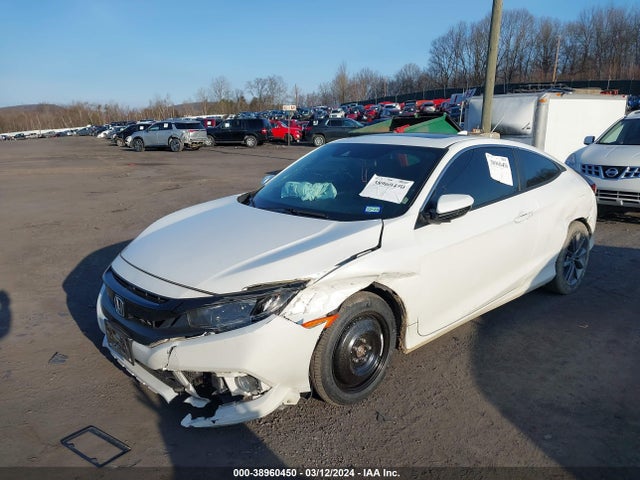 Honda CIVIC EX 2020 2HGFC3B38LH350326 Image 2