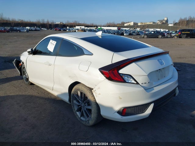Honda CIVIC EX 2020 2HGFC3B38LH350326 Image 3