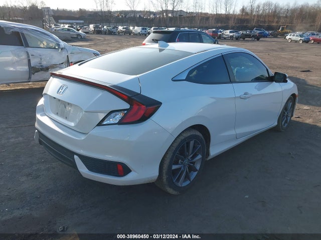 Honda CIVIC EX 2020 2HGFC3B38LH350326 Image 4