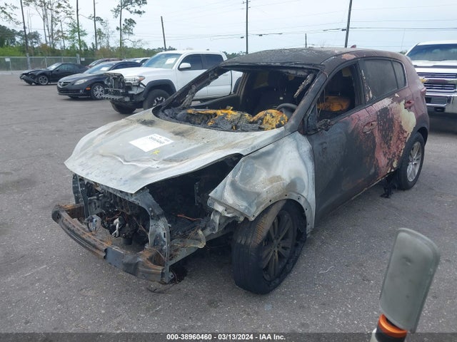 KIA Sportage Lx 2018 KNDPM3AC7J7439167 Image 2