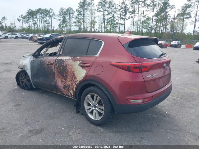 KIA Sportage Lx 2018 KNDPM3AC7J7439167 Image 3