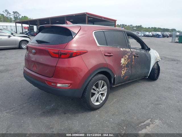KIA Sportage Lx 2018 KNDPM3AC7J7439167 Image 4