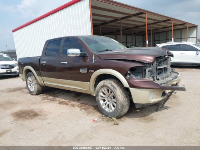 Продажа на аукционе авто 2013 Ram 1500 Laramie Longhorn Edition, vin: 1C6RR7PT9DS619428, номер лота: 38960467