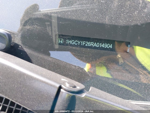 Honda ACCORD LX 2024 1HGCY1F26RA014904 Image 9