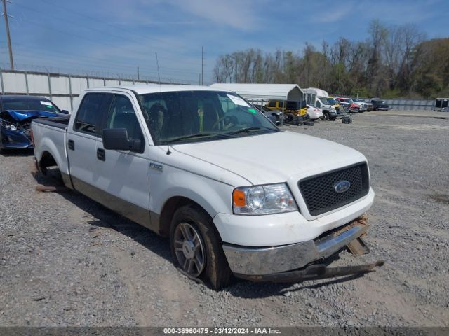 Auction sale of the 2005 Ford F-150 Lariat/xlt, vin: 1FTPW12585FA99974, lot number: 38960475