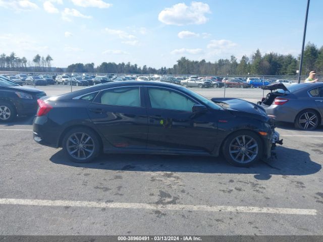 JHMFC1F72KX002983 Honda Civic Ex-l