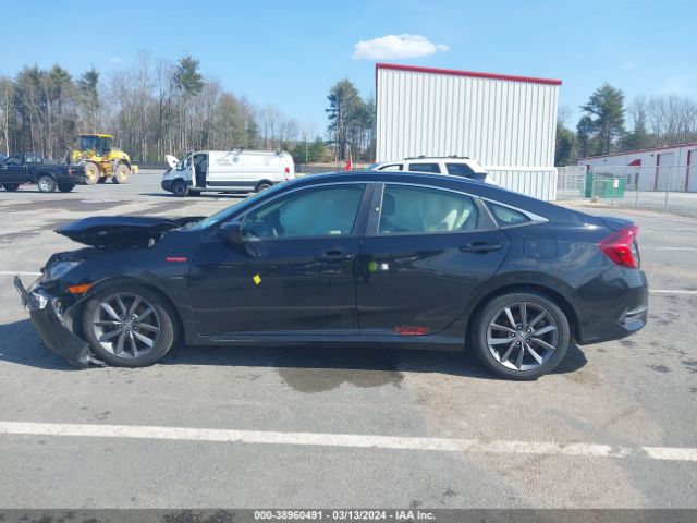 JHMFC1F72KX002983 Honda Civic Ex-l