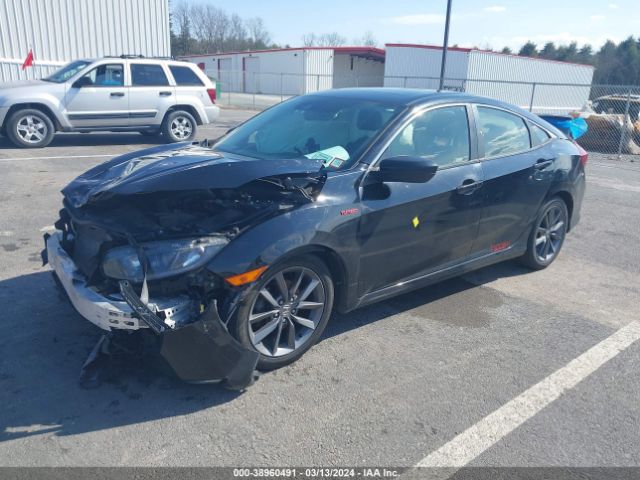 JHMFC1F72KX002983 Honda Civic Ex-l