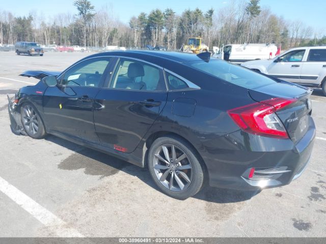 JHMFC1F72KX002983 Honda Civic Ex-l