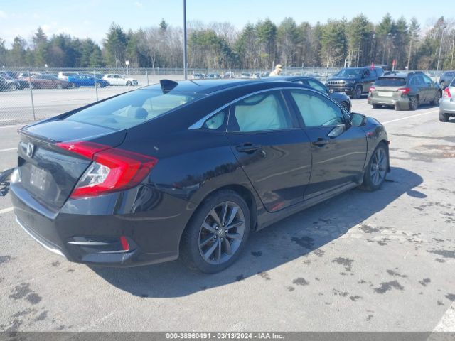 JHMFC1F72KX002983 Honda Civic Ex-l