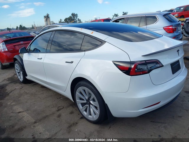 Tesla Model 3 Rear-wheel Drive 2023 5YJ3E1EA7PF574001 Image 3