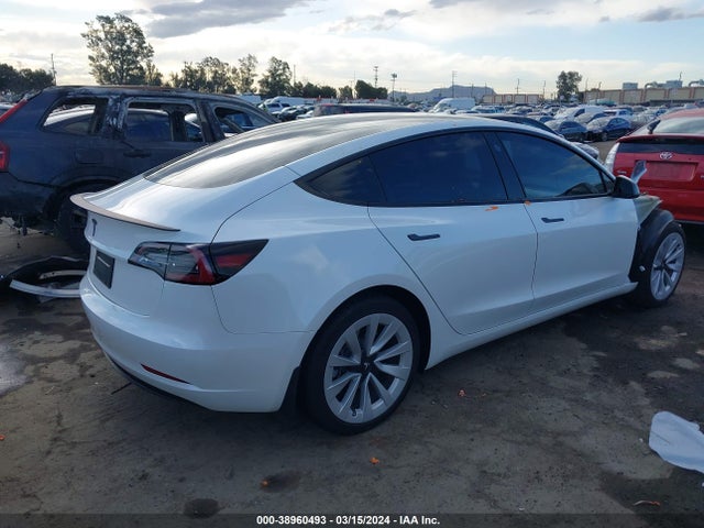 Tesla Model 3 Rear-wheel Drive 2023 5YJ3E1EA7PF574001 Image 4