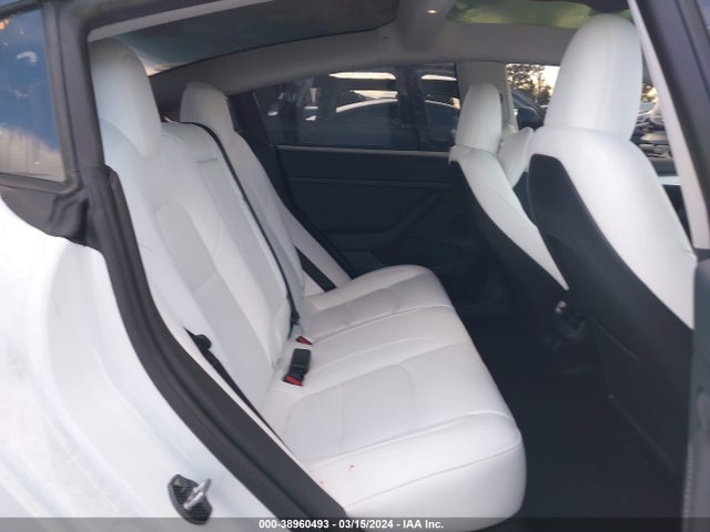 Tesla Model 3 Rear-wheel Drive 2023 5YJ3E1EA7PF574001 Image 8