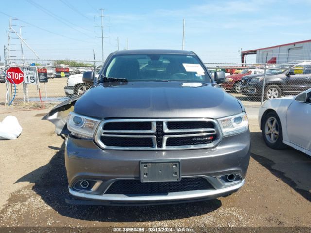 1C4RDHAG5HC925986 Dodge Durango Sxt Rwd