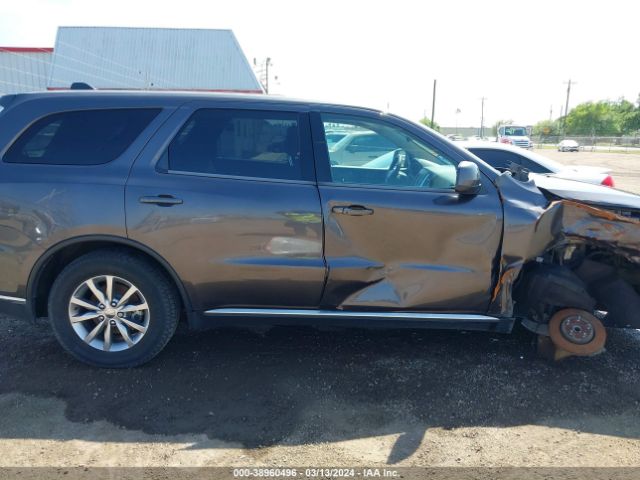 1C4RDHAG5HC925986 Dodge Durango Sxt Rwd