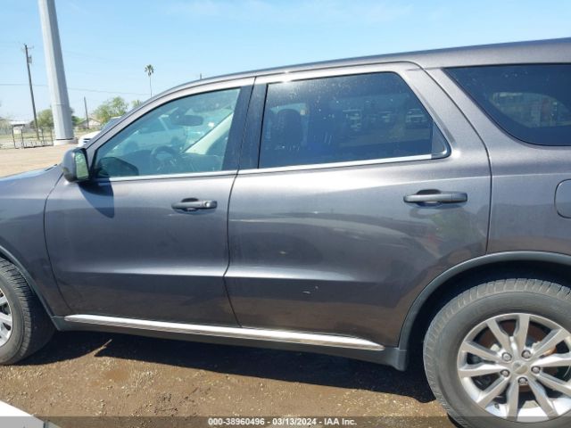 1C4RDHAG5HC925986 Dodge Durango Sxt Rwd