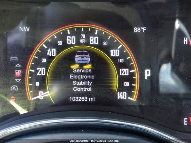 1C4RDHAG5HC925986 Dodge Durango Sxt Rwd