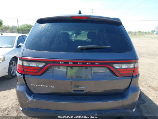 1C4RDHAG5HC925986 Dodge Durango Sxt Rwd